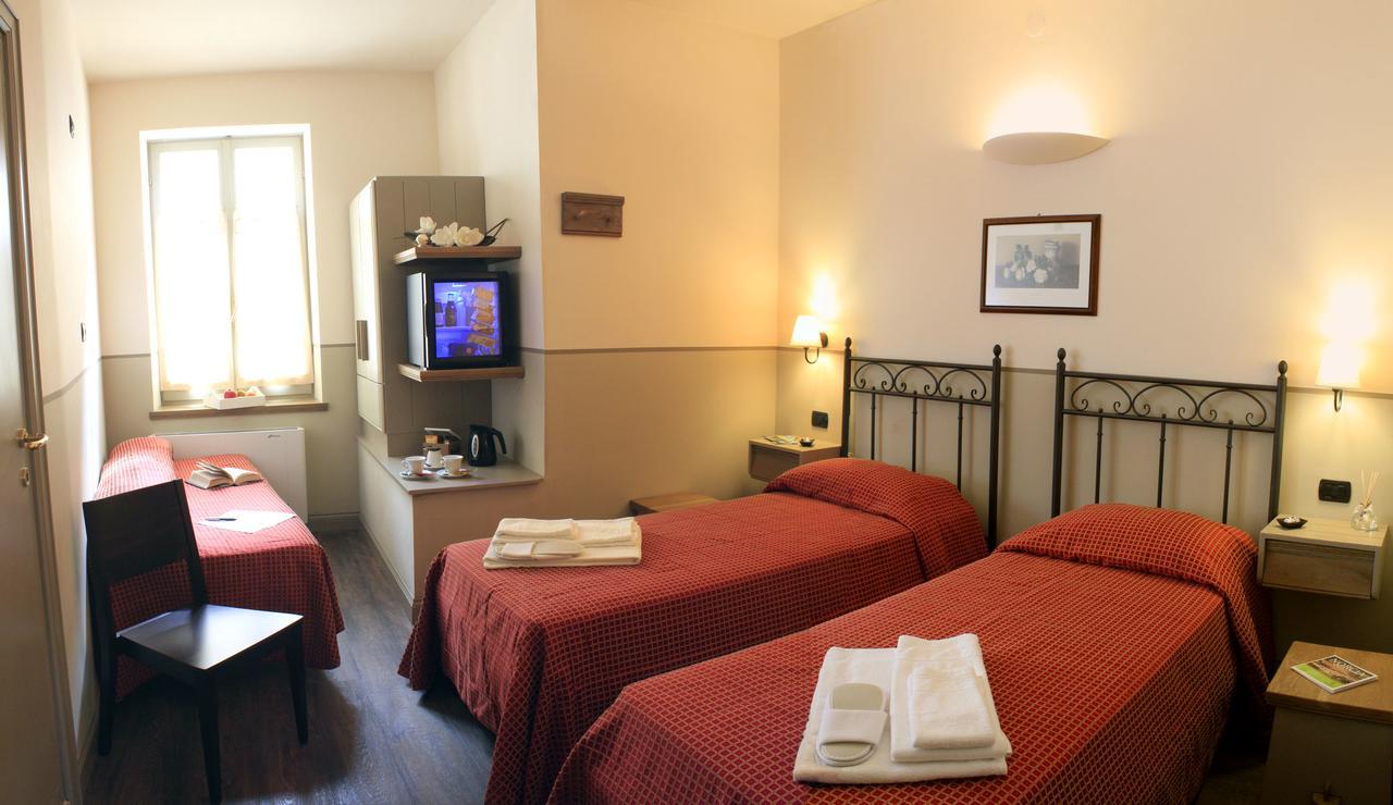 Albergo Benito Norcia Eksteriør bilde